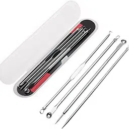 unnteesh Stainless Steel Blackhead Remover Needle image 3