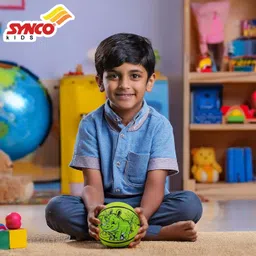 synco Little Champ Dino Basketball - Kids Basketball - Size: 1 image 5