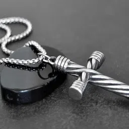 agarwalproduct Stainless Steel Necklace Set image 2