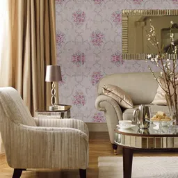 woltop Floral & Botanical Pink Wallpaper-picture-38