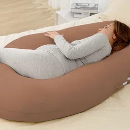 evol Microfibre Pregnancy Pillow Pack of 1 Solid image 2