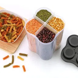 burn rock Plastic Grocery Container - 2500 ml image 1