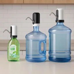 bst Automatic Wireless Water Bottle Can Dispenser Pack of 2 DISP7 Bottom Loading Water Dispenser image 4