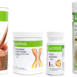 herbalife FORMULA1CHOCOLATE500 G PROTIEN 200 G ENERGY DRINK ELAICHI 50 G SHAKEMATE 500 G Plant-Based Protein-picture-11