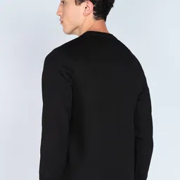 park avenue Men Full Sleeve Printed Sweatshirt image 4