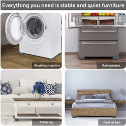 zebify Washing Machine Material Plastic image 5