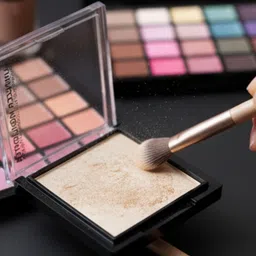 red4 (BK 01) Luminizer Highlighter & Metallic Glow Finish Highlighter Palette Highlighter-picture-39