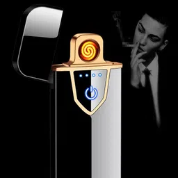 4uonly Touch Sensor USB Charging Lighter Touch LIGHTER Pocket ghu27 Pocket Lighter-picture-10