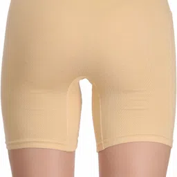 selfcare Pack of 3 Solid Women Multicolor Cycling Shorts image 3