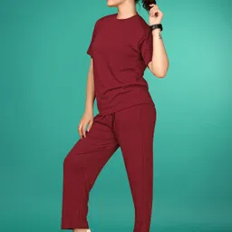 sakarmaa Tshirt Pant Western Set image 4