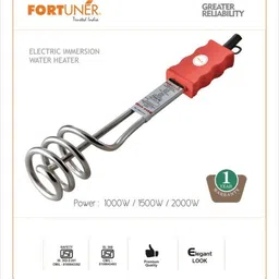 fortuner 210 1000 W Immersion Heater Rod image 2