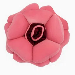 vishal trader Microfibre Cushion Pack of 1 Floral Flower Collection-picture-14