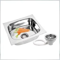 jain star 18X16X8 inch Kitchen Sink Glossy Finish Stainless Steel Sink 18X16X8 inch Kitchen Sink Glossy Finish Stainless Steel Sink Vessel Sink-picture-11