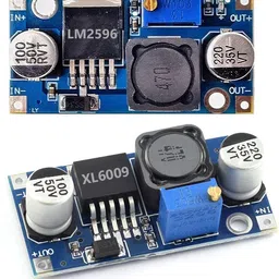 shockley LM2596 & XL6009 DC Buck Boost Converter Module COMBO (1 Pc LM2596) (1 Pc XL6009) Multipurpose Controller-picture-46