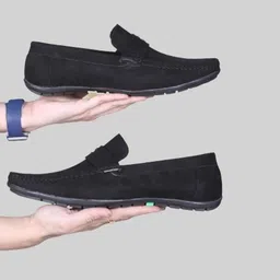 jamarion Stylish Good Looking Casual suede Loafers Loafers For Men image 5