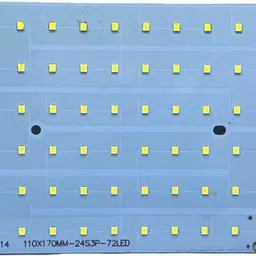 electronics crafts 50 watt flood light led driver with led panal combo Electronic Components Electronic Hobby Kit image 2