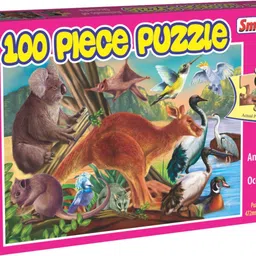 Smart Animal of Oceania Jigsaw Puzzles for Kids Fun & Challenging Game Ages 6&Up-image-4