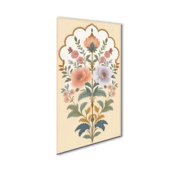 nestroots Floral Canvas Art Collection Set of 4 Printed Wall Painting Stretch Canvas Frame image 4