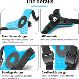 Aklin Boky Helmet Strap Camera Mount image 3