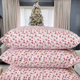 rolling animal Microfibre Sleeping Pillow Pack of 4 Solid LUXARY-picture-10