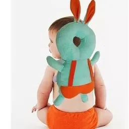 smile shake Baby Head and Back Protector Pillow With Strap for Baby Learning to Walk & Crawl image 3