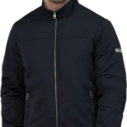red tape Men Solid Bomber Jacket image 1