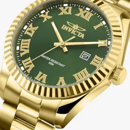 invicta Specialty Quartz Green Dial Analog Watch - For Men 48548 image 5