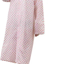 reoutlook Polka Print Women Raincoat image 3
