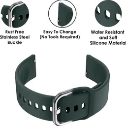 Matrix Loop Strap 22 mm Silicone Watch Strap image 3