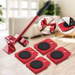 boldhigh Furniture Shifter Moving Wheels Kit Mover Tool Lifter 4Pcs Home Appliance Appliance Furniture Caster-picture-22