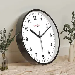 random Plastic 12 Inch Wall Clock image 3