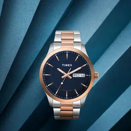 Day-Date, Blue Dial Analog Watch - For Men TWEG20802-image-6