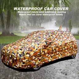 fabzex Maruti Suzuki Celerio, Celerio Green VXI, Celerio LXI Optional Petrol, Celerio LXI AT, Celerio LXI Petrol, Celerio VXi AMT Petrol, Celerio VXi AMT Petrol Body Cover image 3