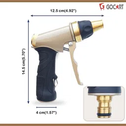 gocart Water spray gun 0 L Hand Held Sprayer image 4
