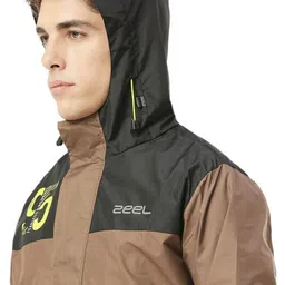 zeel Solid Men Raincoat image 3