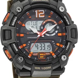 fastrack Analog-Digital Watch - For Men NT38071PP01 image 2