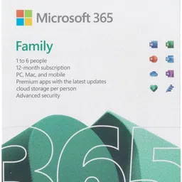 MICROSOFT 365 Family 5 User | Premium Office apps | 100 GB Storage | ( Email Delivery )-picture-37