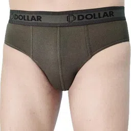 dollar bigboss Pack of 3 Solid Men Brief image 3