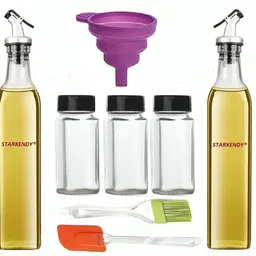 starkendy 500 ml, 500 ml, 120 ml, 120 ml Cooking Oil Dispenser Set-picture-11