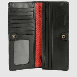 hidesign Women Red Genuine Leather Wallet - Regular Size image 2
