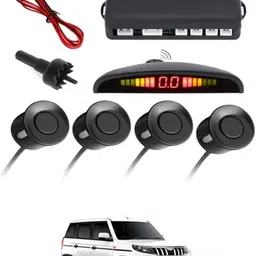 zplus Universal 4 Black Reverse Parking Sensor With LED Display For Cars-36 Safety of Passengers/Car One Alarm Kit-1936 Parking Sensor-picture-28