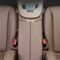 selifaur GBB12 Light Weight Car Seat Gap Filler (New storage slot)S3 Trunk Organizer image 4