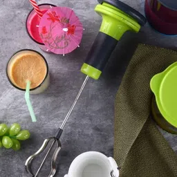hirapara 50 W Multicolor Hand Blender image 2