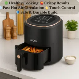 la'forte Airfryer_1400W_Black Air Fryer image 4