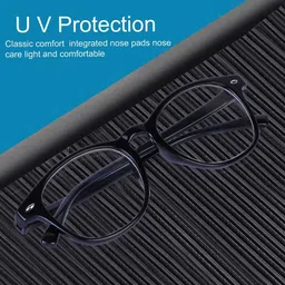 roadway UV Protection Round, Retro Square Sunglasses (Free Size) image 2