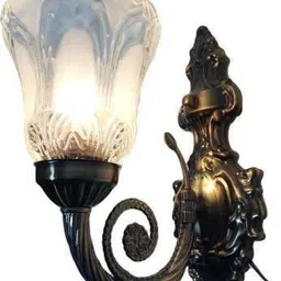 shri asha antique Uplight Wall Lamp Without Bulb image 3