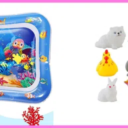 athrav toys PVC (Polyvinyl Chloride) Baby Bath Mat image 1