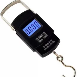 DN BROTHERS Exact Fashion 50Kg Portable Hanging Luggage Electronic Weighing Scale Weighing Scale-picture-10
