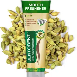 bentodent Cardamom Natural Toothpaste image 2