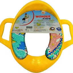 giant impex Cushioned Baby Potty Training Seat with Handles – Safe, Comfortable (9+ Months) Potty Seat-picture-26